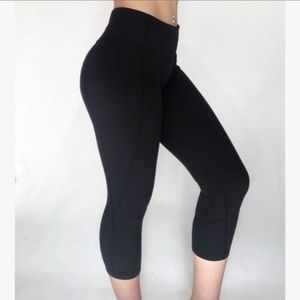 LuLuLemon - Inspire Pace Rival - Leggings - Black